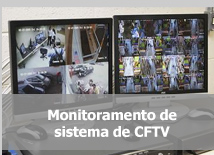 Monitoramento de sistema de CFTV